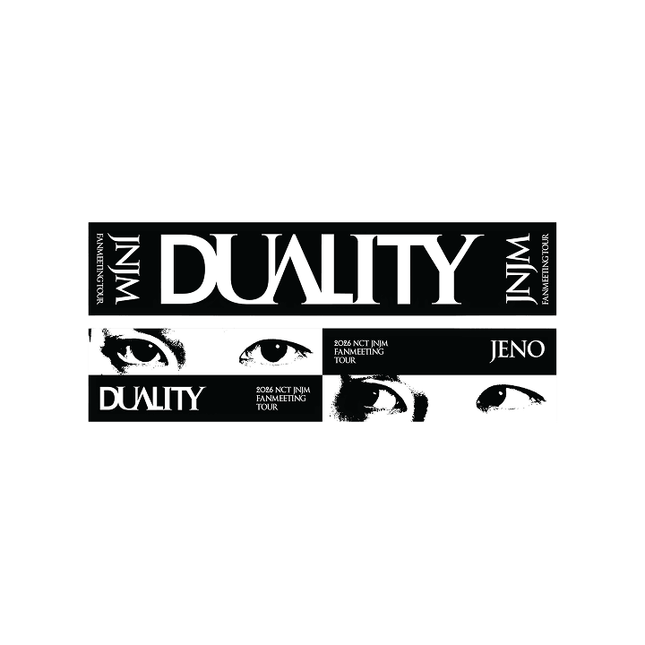 NCT JNJM - DUALITY FANMEETING TOUR OFFICIAL MD SLOGAN - COKODIVE