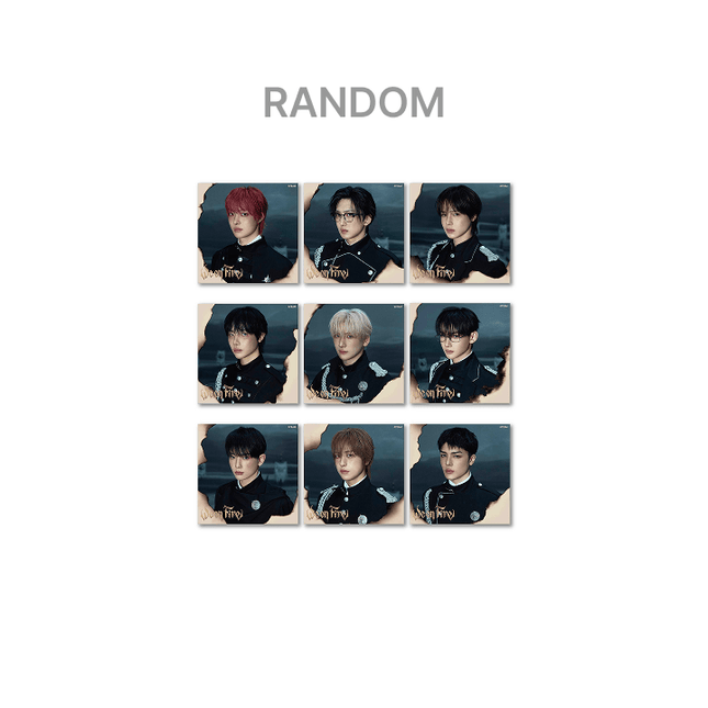 &TEAM - WE ON FIRE 3RD EP ALBUM WEVERSE SHOP GIFT SOLO EDITION RANDOM - COKODIVE