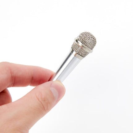 SMARTPHONE MINI MICROPHONE SILVER C-TYPE - COKODIVE