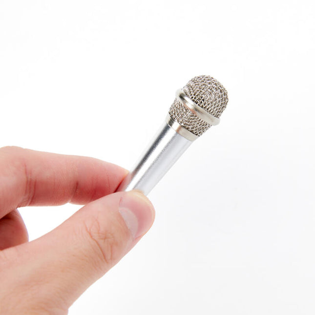 SMARTPHONE MINI MICROPHONE SILVER C-TYPE - COKODIVE