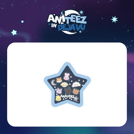 ATEEZ - ANITEEZ IN DEJAVU POP UP OFFICIAL MD ACRYLIC SHAKER MAGNETIC SMART TOK