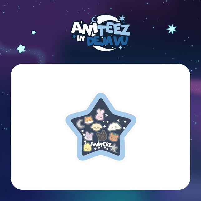 ATEEZ - ANITEEZ IN DEJAVU POP UP OFFICIAL MD ACRYLIC SHAKER MAGNETIC SMART TOK - COKODIVE
