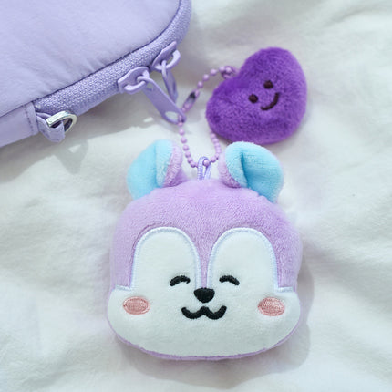 BT21 - MANG BASIC FACE DOLL KEYRING - COKODIVE