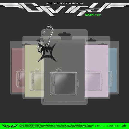 NCT 127 - BLINGY 7TH ALBUM SMINI VER SET - COKODIVE