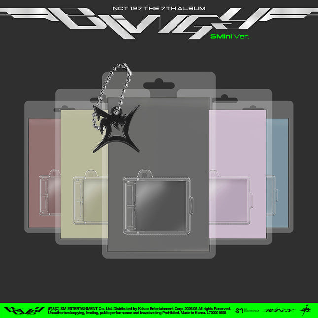 NCT 127 - BLINGY 7TH ALBUM SMINI VER SET - COKODIVE