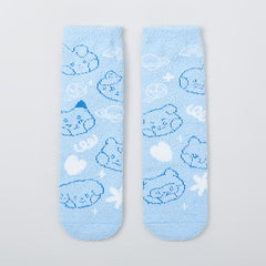 ZEROBASEONE - ZERONI SOCKS BLUE - COKODIVE