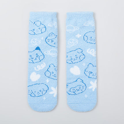 ZEROBASEONE - ZERONI SOCKS BLUE - COKODIVE