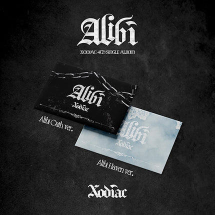 XODIAC - ALIBI 4TH SINGLE ALBUM STANDARD RANDOM - COKODIVE
