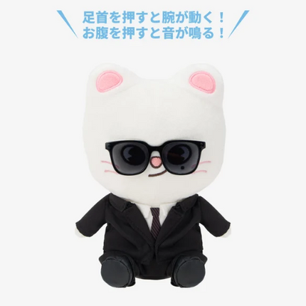 STRAY KIDS - RUN IT JAPAN WOURLD TOUR 2ND LINE UP OFFICIAL MD SOFT TOY