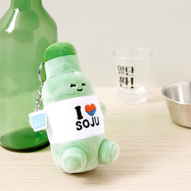 SOJU DOLL KEYRING - COKODIVE
