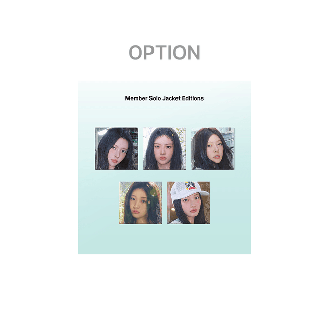 ILLIT - I GOT YOUR BACK JAPAN 2ND SINGLE ALBUM WEVERSE SHOP GIFT SOLO EDITION (OPTION) - COKODIVE