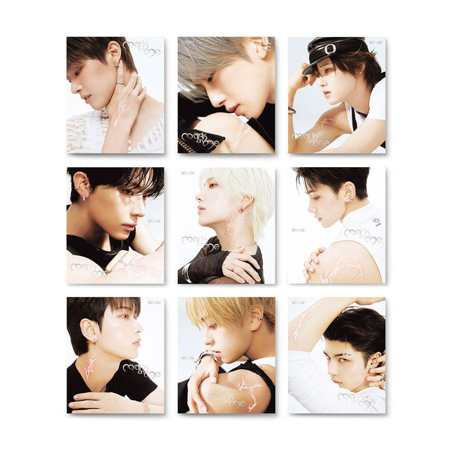 &TEAM - MARK ON ME 2ND MINI ALBUM SOLO VER RANDOM