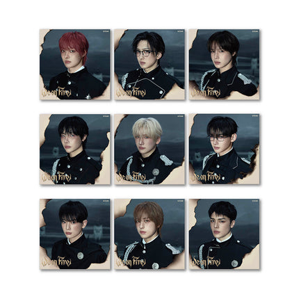 &TEAM - WE ON FIRE 3RD EP ALBUM SOLO EDITION SET - COKODIVE