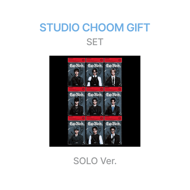&TEAM - GO IN BLIND 3RD SINGLE ALBUM STUDIO CHOOM GIFT SOLO EDITION 9 SET - COKODIVE