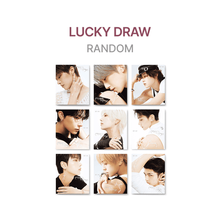 &TEAM - MARK ON ME 2ND MINI ALBUM WEVERSE SHOP LUCKY DRAW EVENT SOLO VER RANDOM - COKODIVE