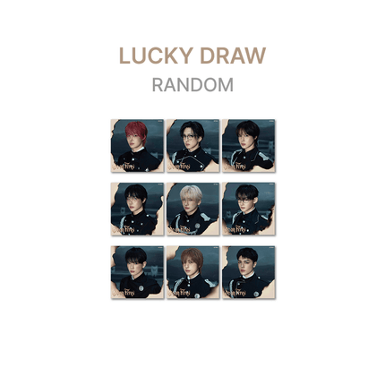 &TEAM - WE ON FIRE 3RD EP ALBUM WEVERSE SHOP LUCKY DRAW EVENT SOLO EDITION RANDOM - COKODIVE
