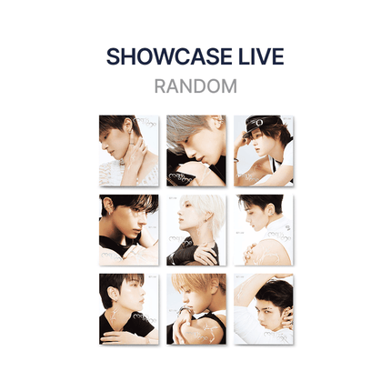 &TEAM - MARK ON ME 2ND MINI ALBUM SHOWCASE LIVE GIFT SOLO VER RANDOM - COKODIVE