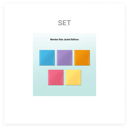 ILLIT - I GOT YOUR BACK JAPAN 2ND SINGLE ALBUM WEVERSE SHOP GIFT SOLO EDITION SET - COKODIVE