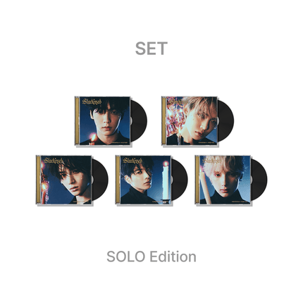 TXT - STARKISSED JAPAN 3RD ALBUM WEVERSE SHOP GIFT MEMBER SOLO EDITION 5 SET - COKODIVE