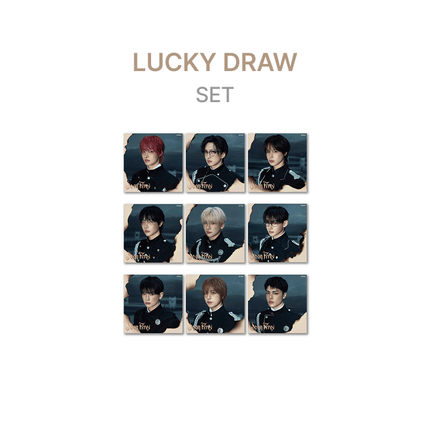 &TEAM - WE ON FIRE 3RD EP ALBUM WEVERSE SHOP LUCKY DRAW EVENT SOLO EDITION SET - COKODIVE