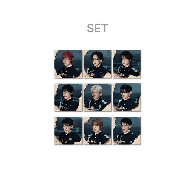 &TEAM - WE ON FIRE 3RD EP ALBUM WEVERSE SHOP GIFT SOLO EDITION SET - COKODIVE