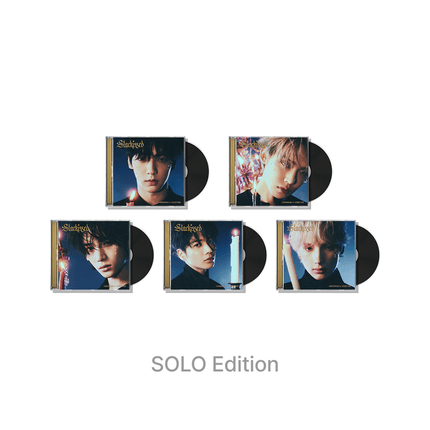 TXT - STARKISSED JAPAN 3RD ALBUM WEVERSE SHOP GIFT MEMBER SOLO EDITION - COKODIVE
