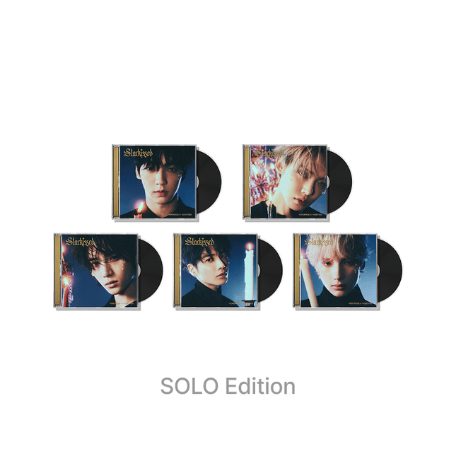 TXT - STARKISSED JAPAN 3RD ALBUM WEVERSE SHOP GIFT MEMBER SOLO EDITION - COKODIVE