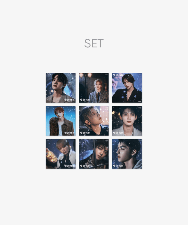 &TEAM - YUKIAKARI 2ND ALBUM WEVERSE GIFT SOLO EDITION SET - COKODIVE