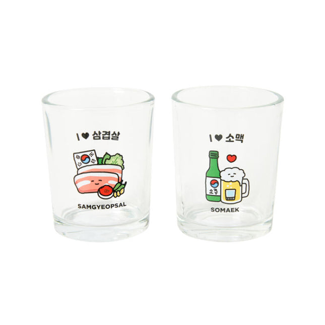 SOMAEK SOJU GLASS SET(2P) - COKODIVE
