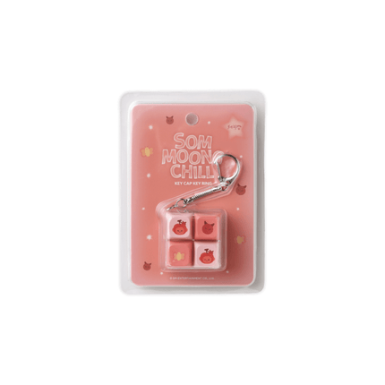 NCT 127 - BLING POP UP OFFICIAL MD SOM-MOONG-CHILL KEY CAP KEY RING - COKODIVE