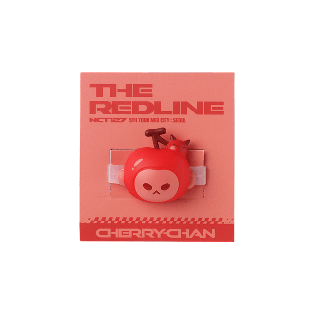 NCT 127 - NEO CITY SEOUL : THE REDLINE CONCERT OFFICIAL MD SOM MOONG CHILL MARKER CHARM - COKODIVE