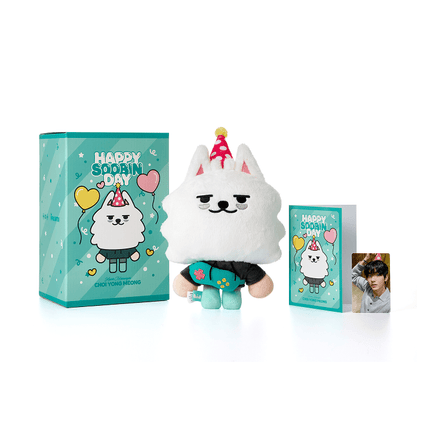TXT - HAPPY SOOBIN DAY CHOI YONG MEONG PLUSH SET - COKODIVE