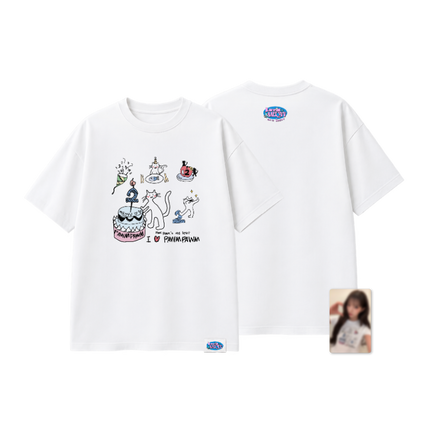 MEOVV - DEBUT 2ND ANNIVERSARY OFFICIAL MD T-SHIRT SET SOOIN - COKODIVE