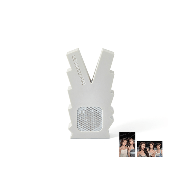 LE SSERAFIM - PUREFLOW PT.1 LE SSERAFIM OFFICIAL MD SPEAKER - COKODIVE