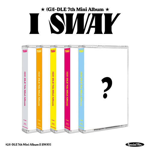 (G)I-DLE - I SWAY 7TH MINI ALBUM SPECIAL VER RANDOM - COKODIVE