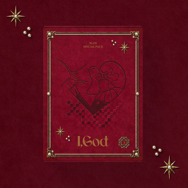 XLOV - I, GOD 2ND MINI ALBUM SPECIAL PACK MD - COKODIVE