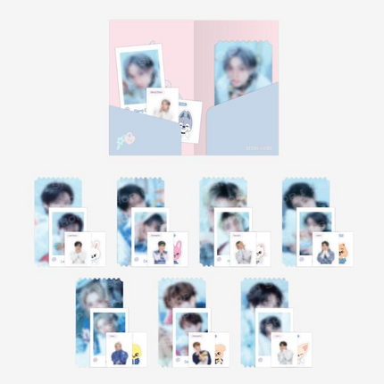 STRAY KIDS - STAY IN OUR LITTLE HOUSE 6TH FANMEETING OFFICIAL MD SPECIAL TICKET SET 16 - COKODIVE