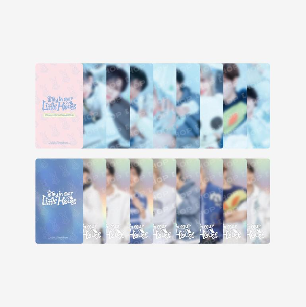 STRAY KIDS - STAY IN OUR LITTLE HOUSE 6TH FANMEETING OFFICIAL MD SPECIAL TRADING CARD - COKODIVE