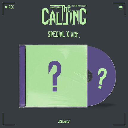 XIKERS - ROUTE ZERO : THE CALLING 8TH MINI ALBUM SPECIAL X VER - COKODIVE