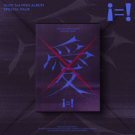 XLOV - I=! 3RD EP ALBUM SPECIAL PACK VER - COKODIVE