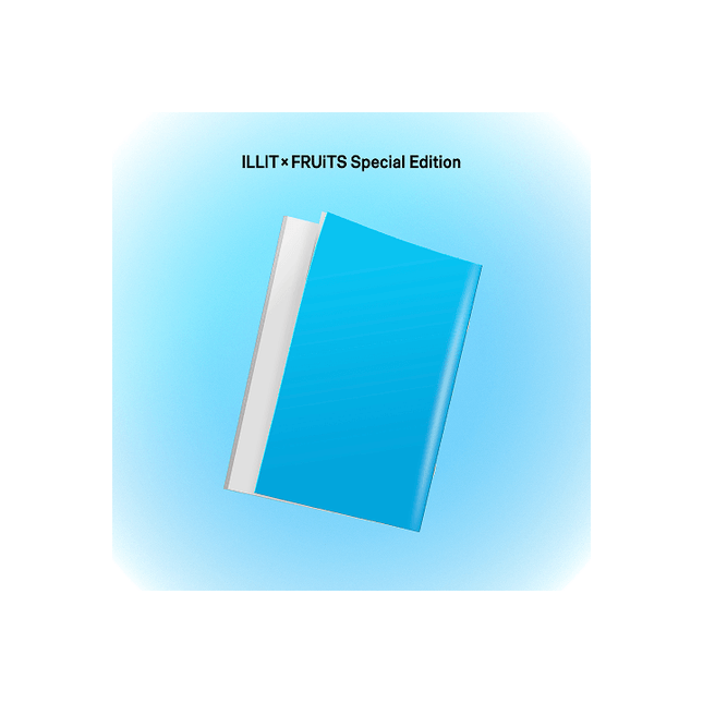 ILLIT - I GOT YOUR BACK JAPAN 2ND SINGLE ALBUM WEVERSE SHOP GIFT ILLIT X FRUITS SPECIAL EDITION - COKODIVE