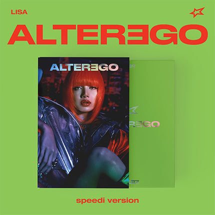 LISA - ALTER EGO SOLO DEBUT ALBUM PHOTOBOOK SPEEDI VER - COKODIVE