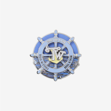TWICE - THIS IS FOR 2026 WORLD TOUR FINALE IN SEOUL OFFICIAL MD SPIN MAGNET - COKODIVE
