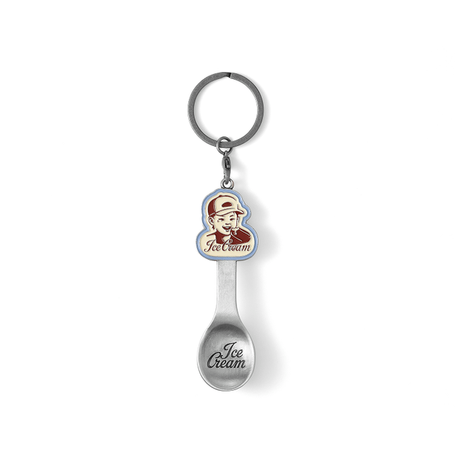TXT YEONJUN - NO LABELS: PART 02 OFFICIAL MD SPOON KEYRING - COKODIVE
