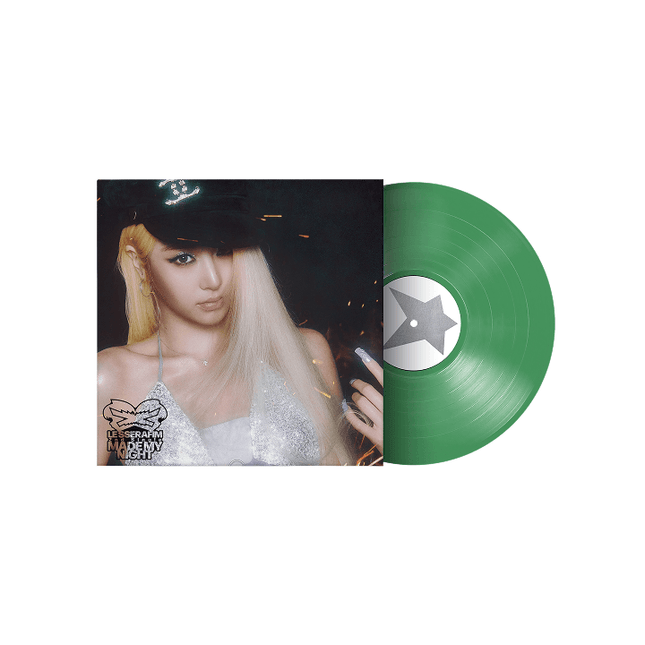 LE SSERAFIM - MADE MY NIGHT 2ND SINGLE ALBUM VINYL SPRING GREEN VER - COKODIVE