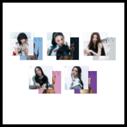 MEOVV - MY EYES OPEN WIDE JAPAN POP UP STORE OFFICIAL MD SQUARE POSTER - COKODIVE