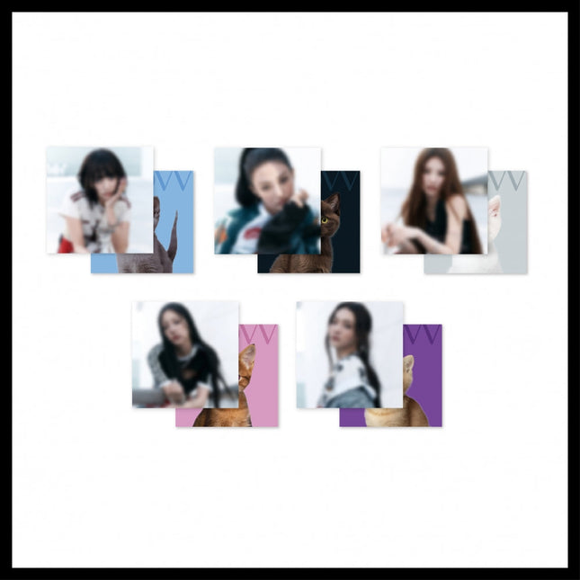 MEOVV - MY EYES OPEN WIDE JAPAN POP UP STORE OFFICIAL MD SQUARE POSTER - COKODIVE