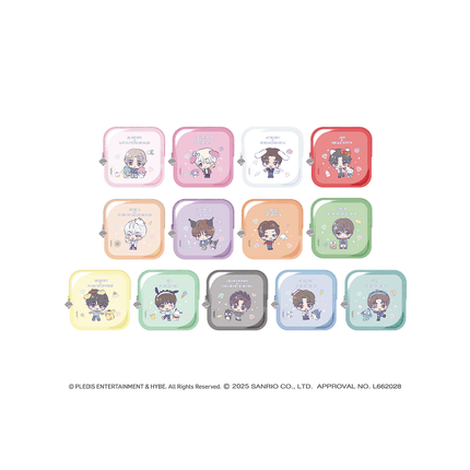 SEVENTEEN - SEVENTEEN X SANRIO CHARACTERS COLLABORATION 2ND OFFICIAL MD SQUARE POUCH - COKODIVE