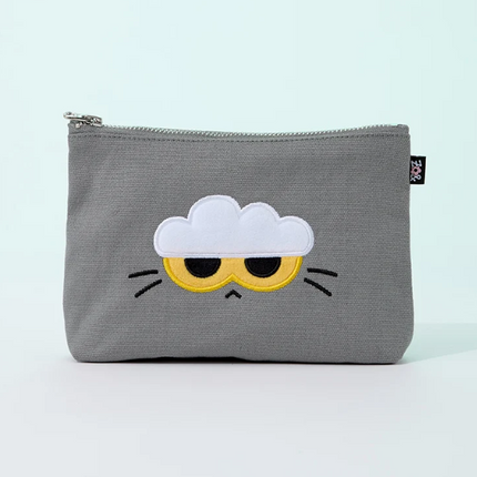 ZO&FRIENDS - ZOA SIGNATURE SQUARE POUCH - COKODIVE