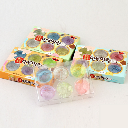 [VIRAL ITEM IN KOREA] MINI DUMPLING SQUISHY TOY SET - COKODIVE